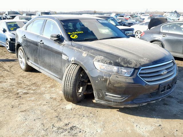 1FAHP2E86GG113743 - 2016 FORD TAURUS SEL BLACK photo 1