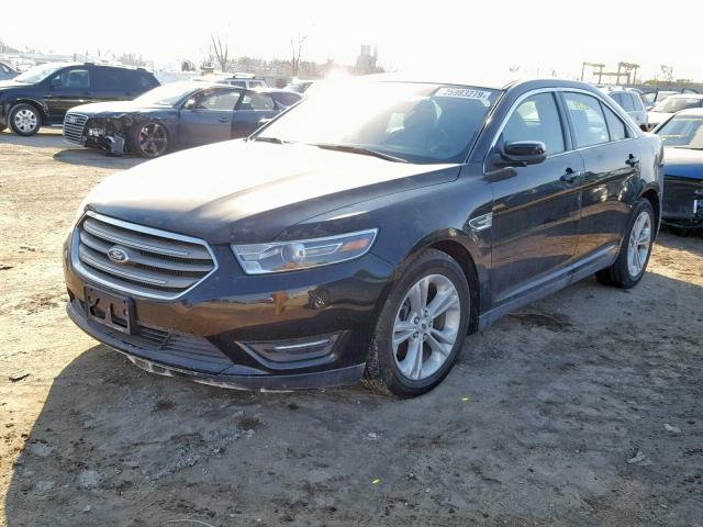 1FAHP2E86GG113743 - 2016 FORD TAURUS SEL BLACK photo 2