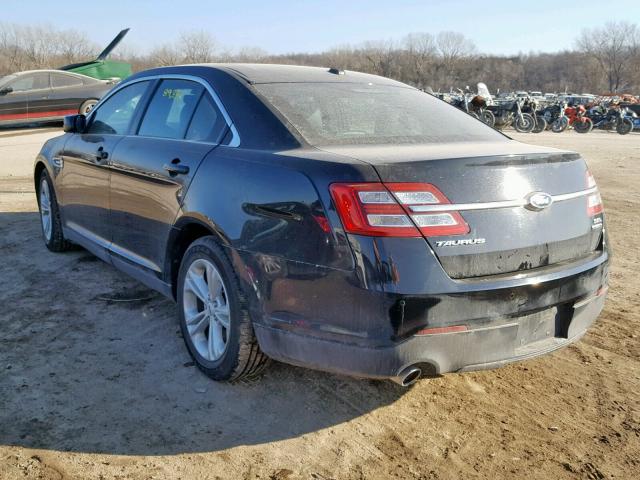 1FAHP2E86GG113743 - 2016 FORD TAURUS SEL BLACK photo 3