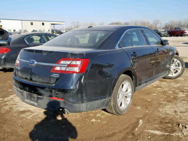 1FAHP2E86GG113743 - 2016 FORD TAURUS SEL BLACK photo 4