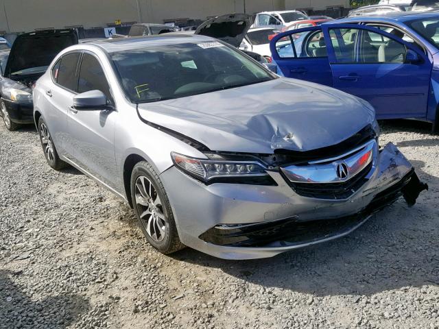 19UUB1F37HA006131 - 2017 ACURA TLX SILVER photo 1