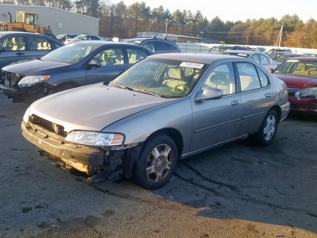 1N4DL01D11C230369 - 2001 NISSAN ALTIMA XE TAN photo 2