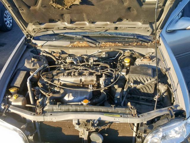 1N4DL01D11C230369 - 2001 NISSAN ALTIMA XE TAN photo 7