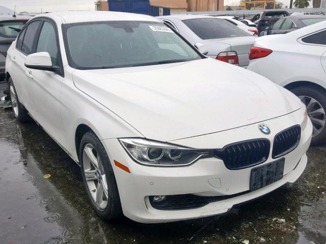 WBA3C1C52EK115323 - 2014 BMW 328 I SULE WHITE photo 1