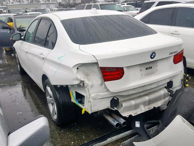 WBA3C1C52EK115323 - 2014 BMW 328 I SULE WHITE photo 3