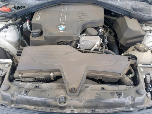 WBA3C1C52EK115323 - 2014 BMW 328 I SULE WHITE photo 7