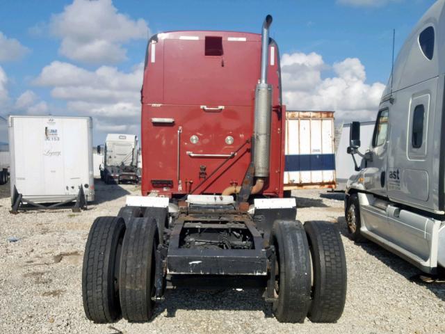 1XP7D49X8AD104559 - 2010 PETERBILT 387 RED photo 6