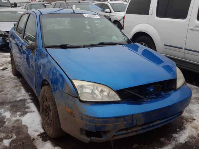 1FAFP34N17W357813 - 2007 FORD FOCUS ZX4  photo 1