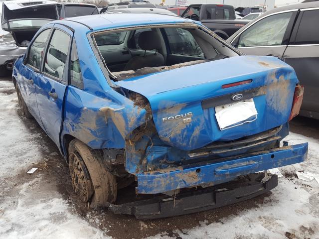 1FAFP34N17W357813 - 2007 FORD FOCUS ZX4  photo 3