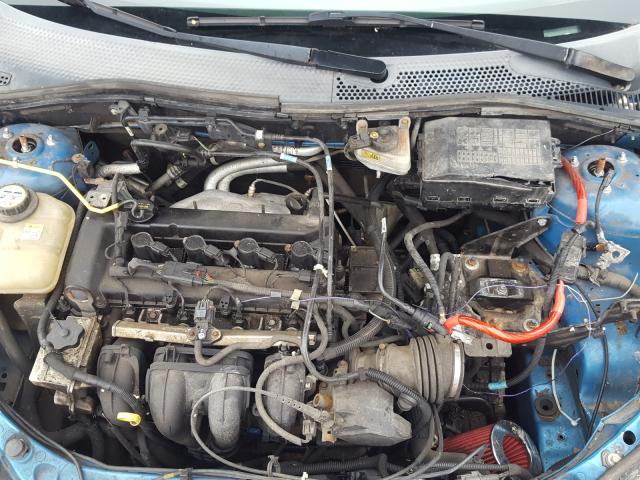 1FAFP34N17W357813 - 2007 FORD FOCUS ZX4  photo 7