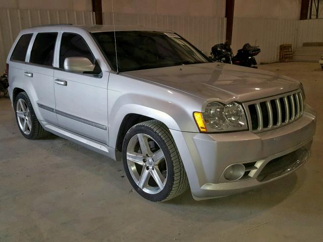 1J8HR78347C556216 - 2007 JEEP GRAND CHER SILVER photo 1