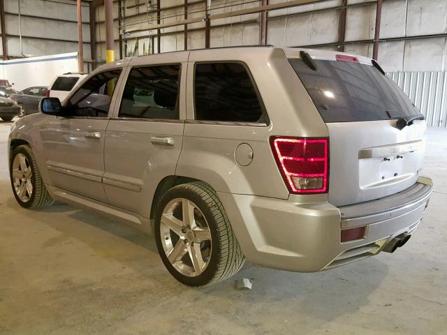 1J8HR78347C556216 - 2007 JEEP GRAND CHER SILVER photo 3