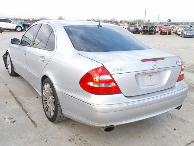 WDBUF56J76A937832 - 2006 MERCEDES-BENZ E 350 SILVER photo 3