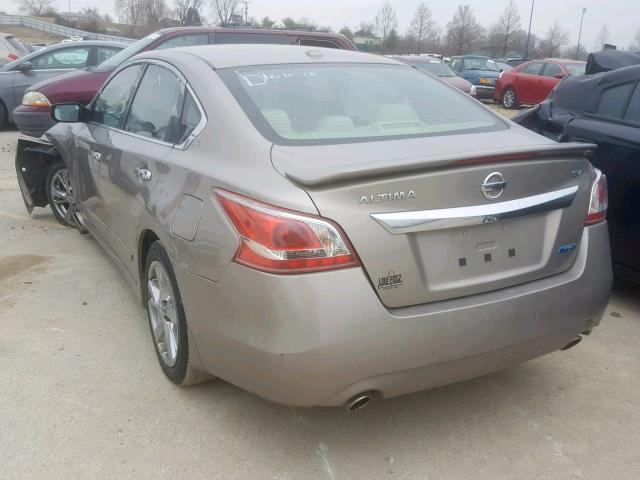 1N4AL3AP8DC161389 - 2013 NISSAN ALTIMA 2.5 GOLD photo 3