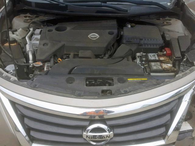 1N4AL3AP8DC161389 - 2013 NISSAN ALTIMA 2.5 GOLD photo 7