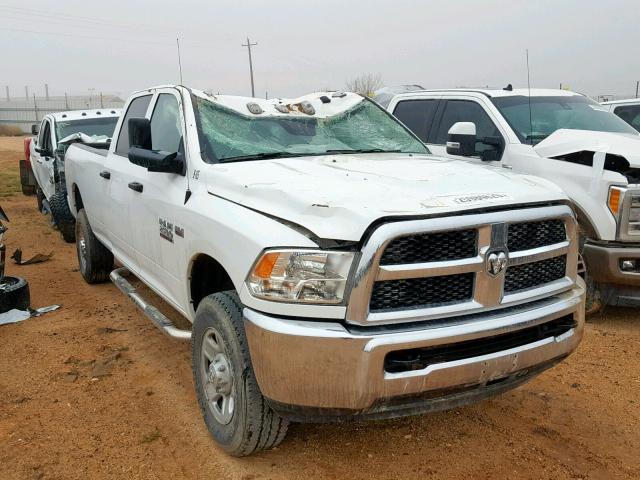 3C6UR5HJ9JG278644 - 2018 RAM 2500 ST WHITE photo 1