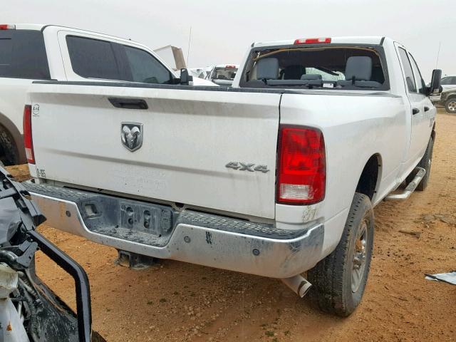 3C6UR5HJ9JG278644 - 2018 RAM 2500 ST WHITE photo 4