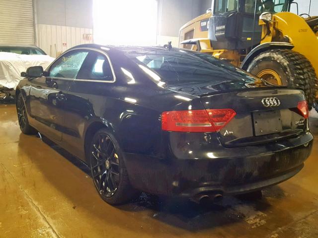 WAULFAFR6AA007180 - 2010 AUDI A5 PREMIUM BLACK photo 3