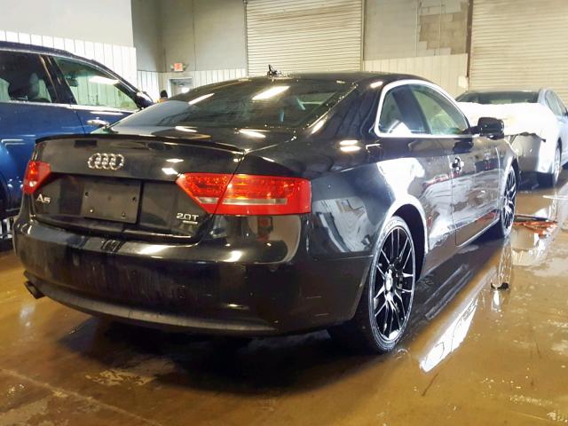 WAULFAFR6AA007180 - 2010 AUDI A5 PREMIUM BLACK photo 4