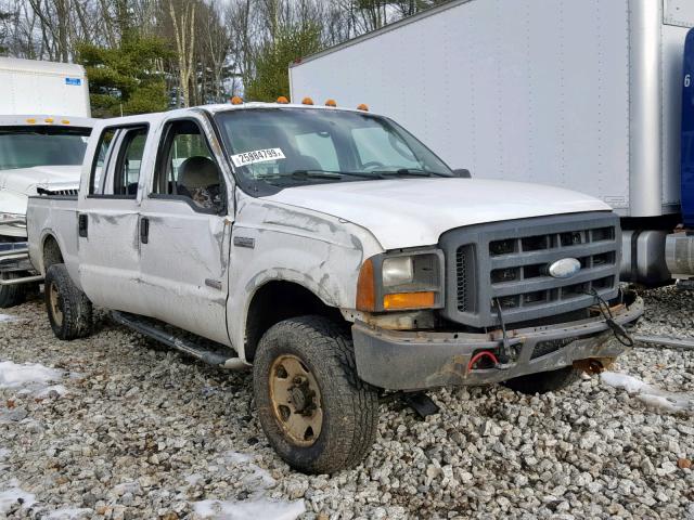 1FTSW31P16EC60858 - 2006 FORD F350 SRW S WHITE photo 1