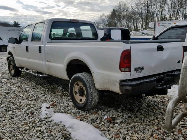 1FTSW31P16EC60858 - 2006 FORD F350 SRW S WHITE photo 3