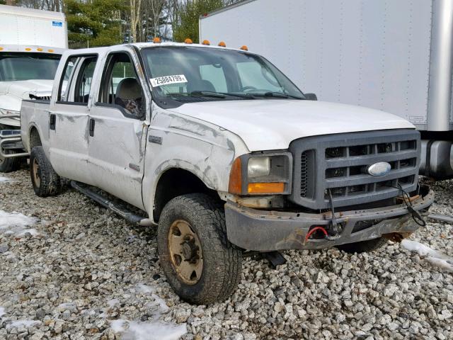 1FTSW31P16EC60858 - 2006 FORD F350 SRW S WHITE photo 9