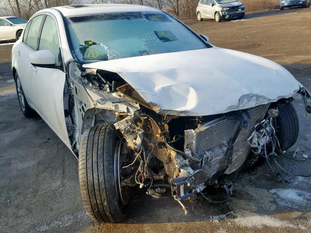 JNKCV61F09M356456 - 2009 INFINITI G37 WHITE photo 1