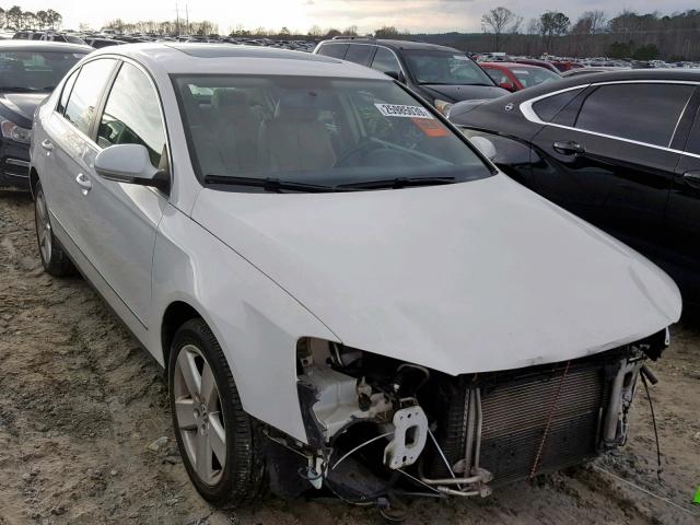 WVWJK73C59E026395 - 2009 VOLKSWAGEN PASSAT TUR WHITE photo 1