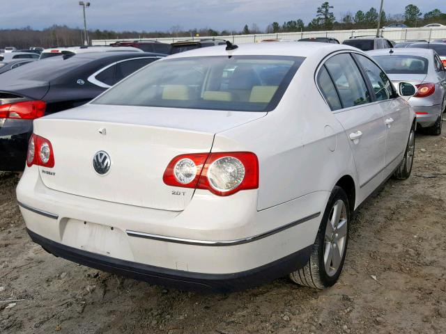 WVWJK73C59E026395 - 2009 VOLKSWAGEN PASSAT TUR WHITE photo 4