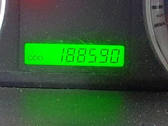 KL1TD56E59B341565 - 2009 CHEVROLET AVEO LS BLUE photo 8