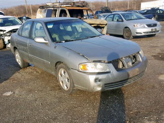 3N1CB51D84L918936 - 2004 NISSAN SENTRA 1.8 BEIGE photo 1