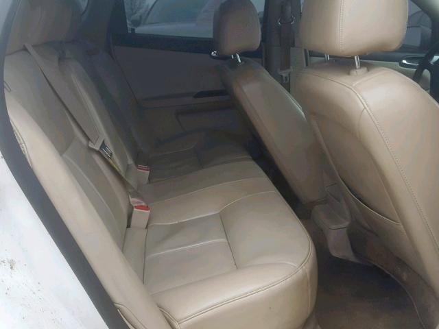 2G1WD58CX89275668 - 2008 CHEVROLET IMPALA SUP თეთრი ფოტო 6