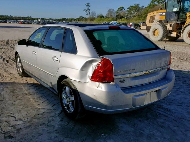 1G1ZT62805F225083 - 2005 CHEVROLET MALIBU MAX ვერცხლისფერი ფოტო 3