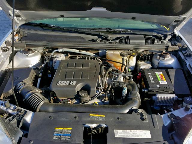 1G1ZT62805F225083 - 2005 CHEVROLET MALIBU MAX ვერცხლისფერი ფოტო 7