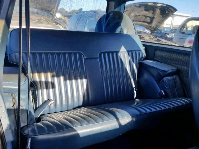 1G8CT18B4F8277240 - 1985 CHEVROLET BLAZER S10 BLUE photo 6