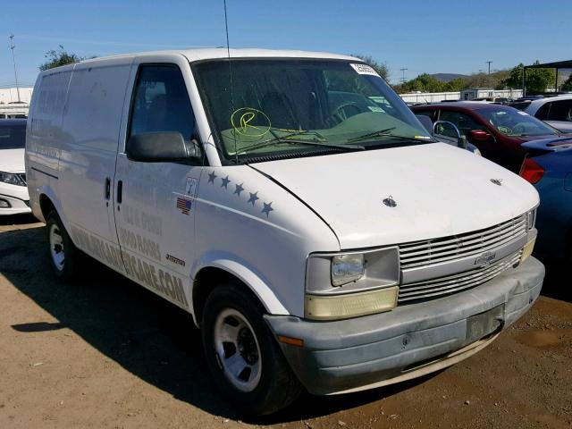 1GCDM19W41B131165 - 2001 CHEVROLET ASTRO WHITE photo 1