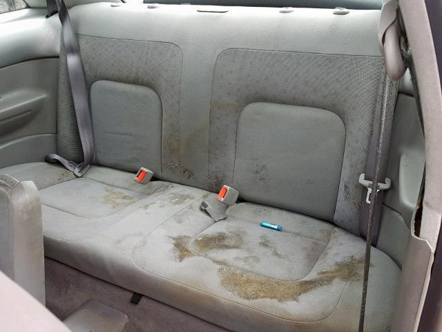 3VWCA21C8YM432923 - 2000 VOLKSWAGEN NEW BEETLE Gümüş foto 6