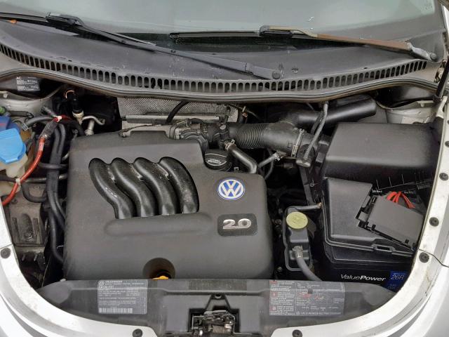 3VWCA21C8YM432923 - 2000 VOLKSWAGEN NEW BEETLE Gümüş foto 7