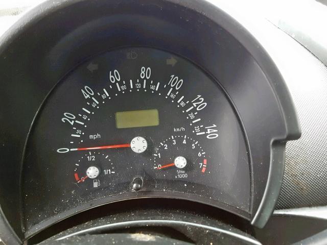 3VWCA21C8YM432923 - 2000 VOLKSWAGEN NEW BEETLE Gümüş foto 8