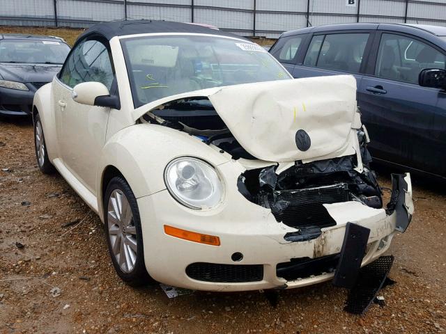 3VWRG31Y98M406731 - 2008 VOLKSWAGEN NEW BEETLE Bej foto 1