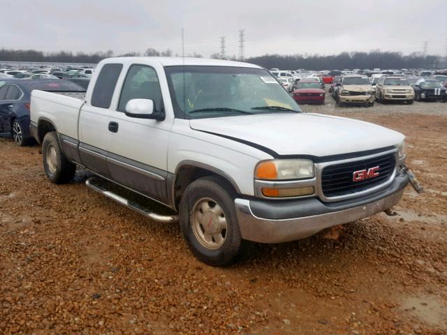 2GTEC19T6Y1217150 - 2000 GMC NEW SIERRA WHITE photo 1