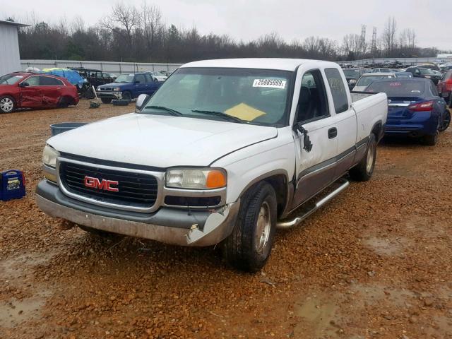 2GTEC19T6Y1217150 - 2000 GMC NEW SIERRA WHITE photo 2