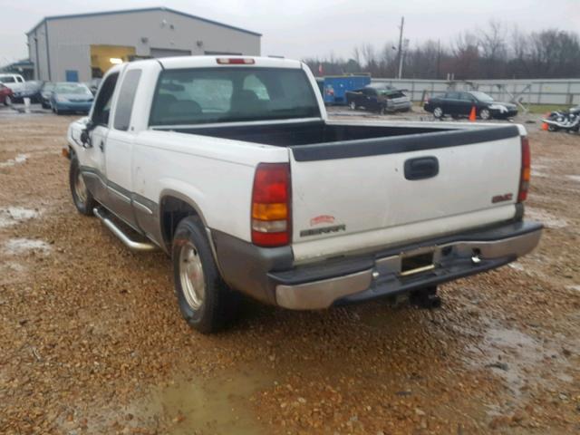 2GTEC19T6Y1217150 - 2000 GMC NEW SIERRA WHITE photo 3