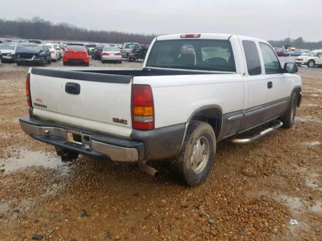 2GTEC19T6Y1217150 - 2000 GMC NEW SIERRA WHITE photo 4