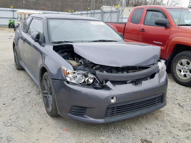 JTKJF5C79D3058789 - 2013 TOYOTA SCION TC ნაცრისფერი ფოტო 1