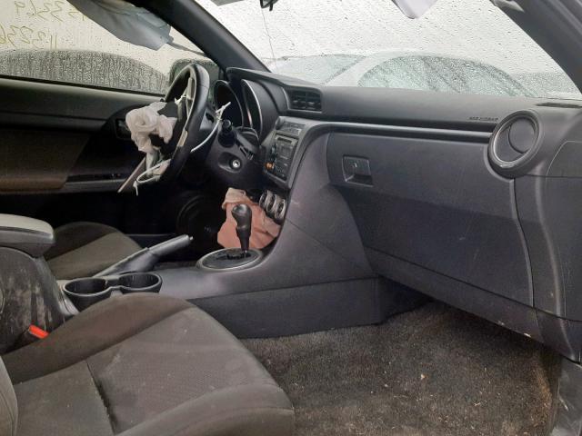 JTKJF5C79D3058789 - 2013 TOYOTA SCION TC ნაცრისფერი ფოტო 5