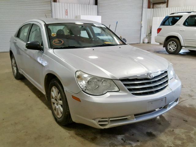 1C3CC4FB4AN207617 - 2010 CHRYSLER SEBRING TO SILVER photo 1