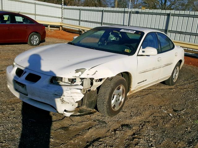 1G2WK52J93F101860 - 2003 PONTIAC GRAND PRIX 白色 照片 2