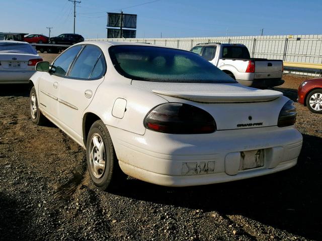 1G2WK52J93F101860 - 2003 PONTIAC GRAND PRIX 白色 照片 3