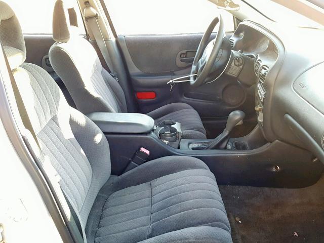 1G2WK52J93F101860 - 2003 PONTIAC GRAND PRIX 白色 照片 5